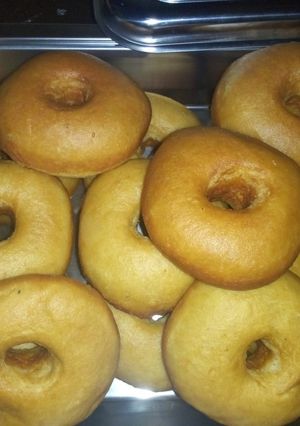 A picture of Fluffy doughnut.