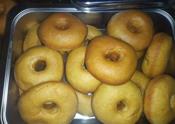 Bagaimana Menyiapkan Fluffy doughnut Anti Gagal