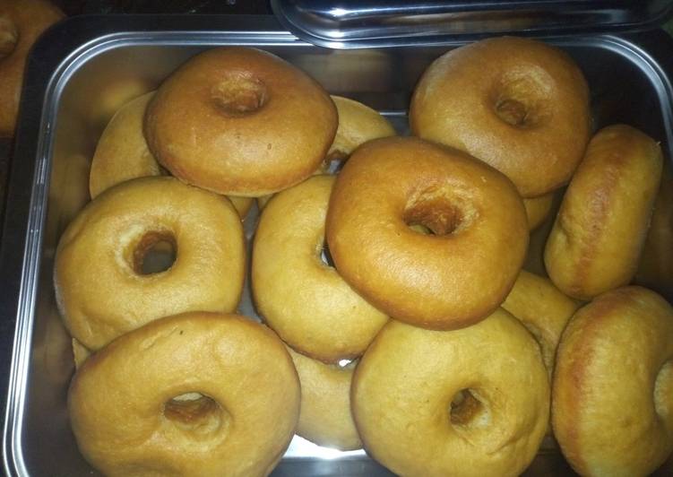 Easiest Way to Cook Perfect Fluffy doughnut This is Secret Recipe  From My Kitchen !!