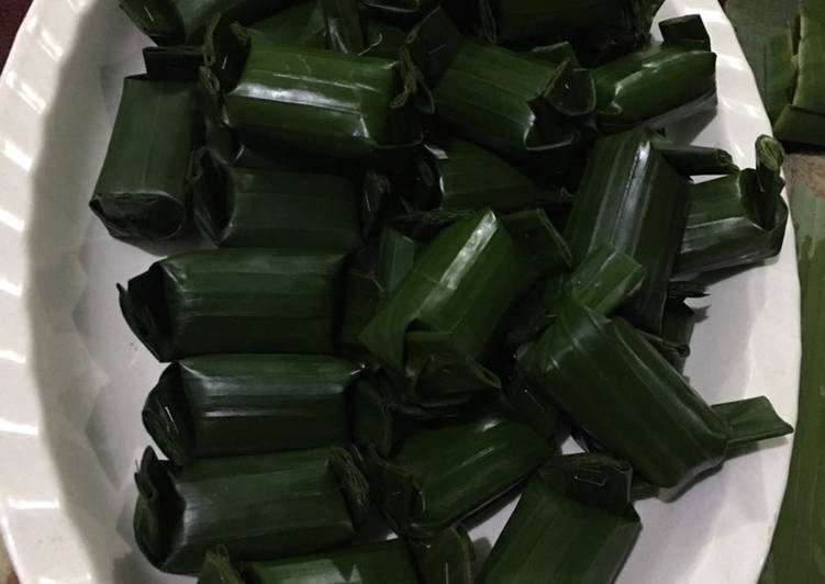 Lemper ayam ala mertua