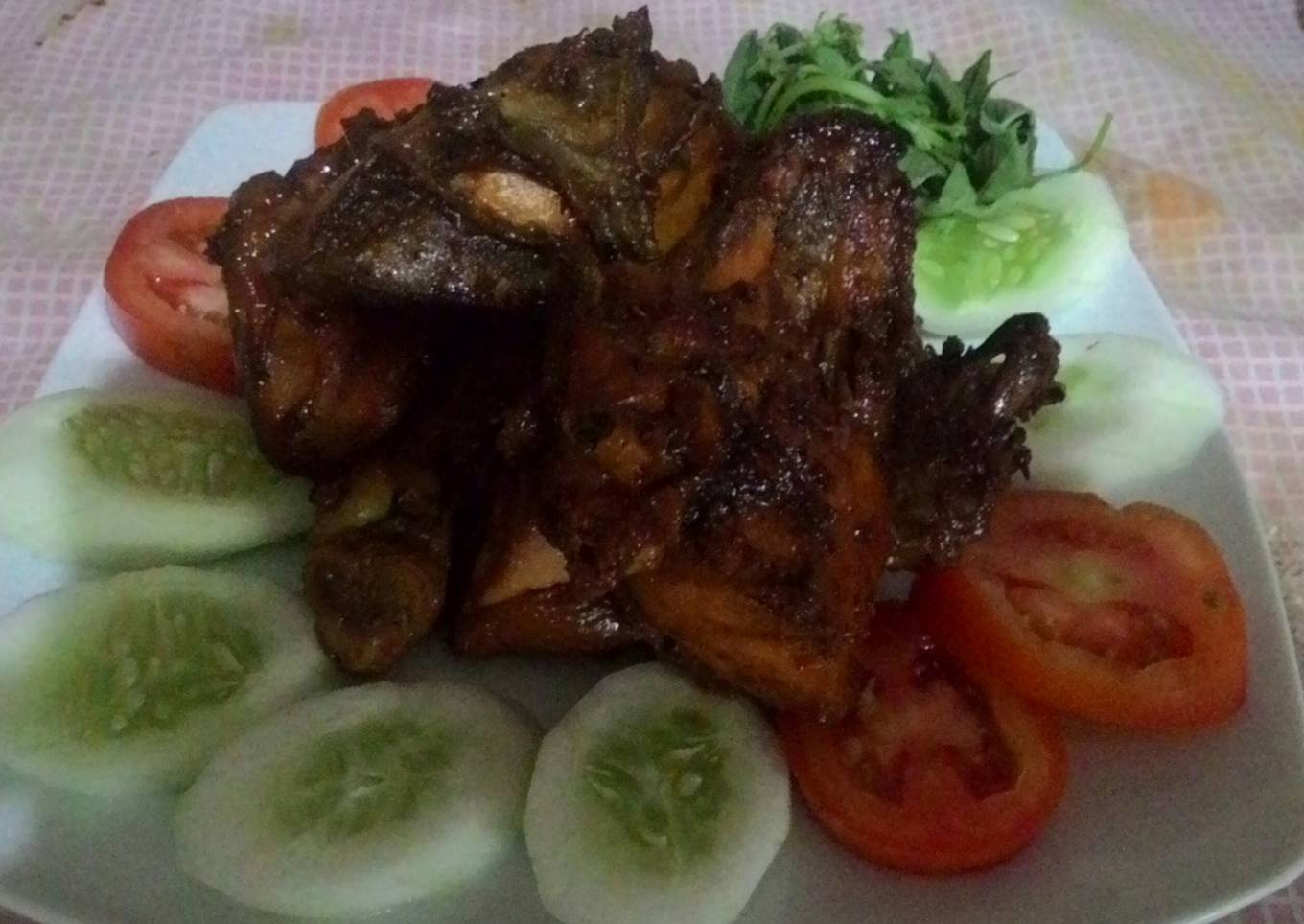 Ayam bakar istimewa