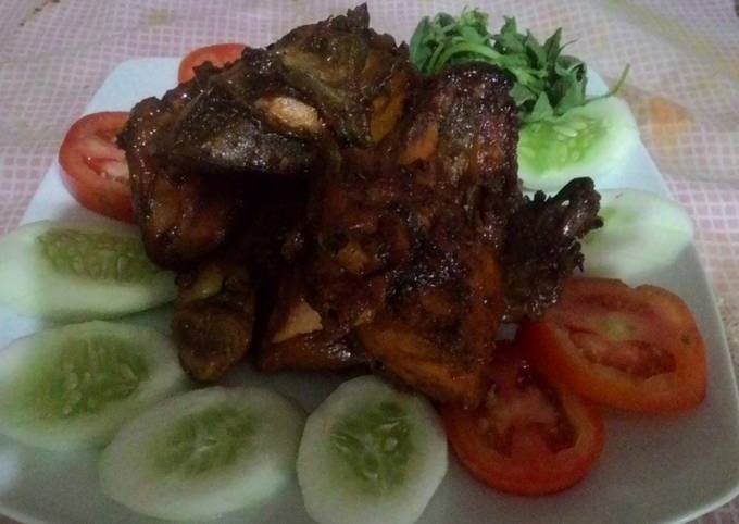 Ayam bakar istimewa