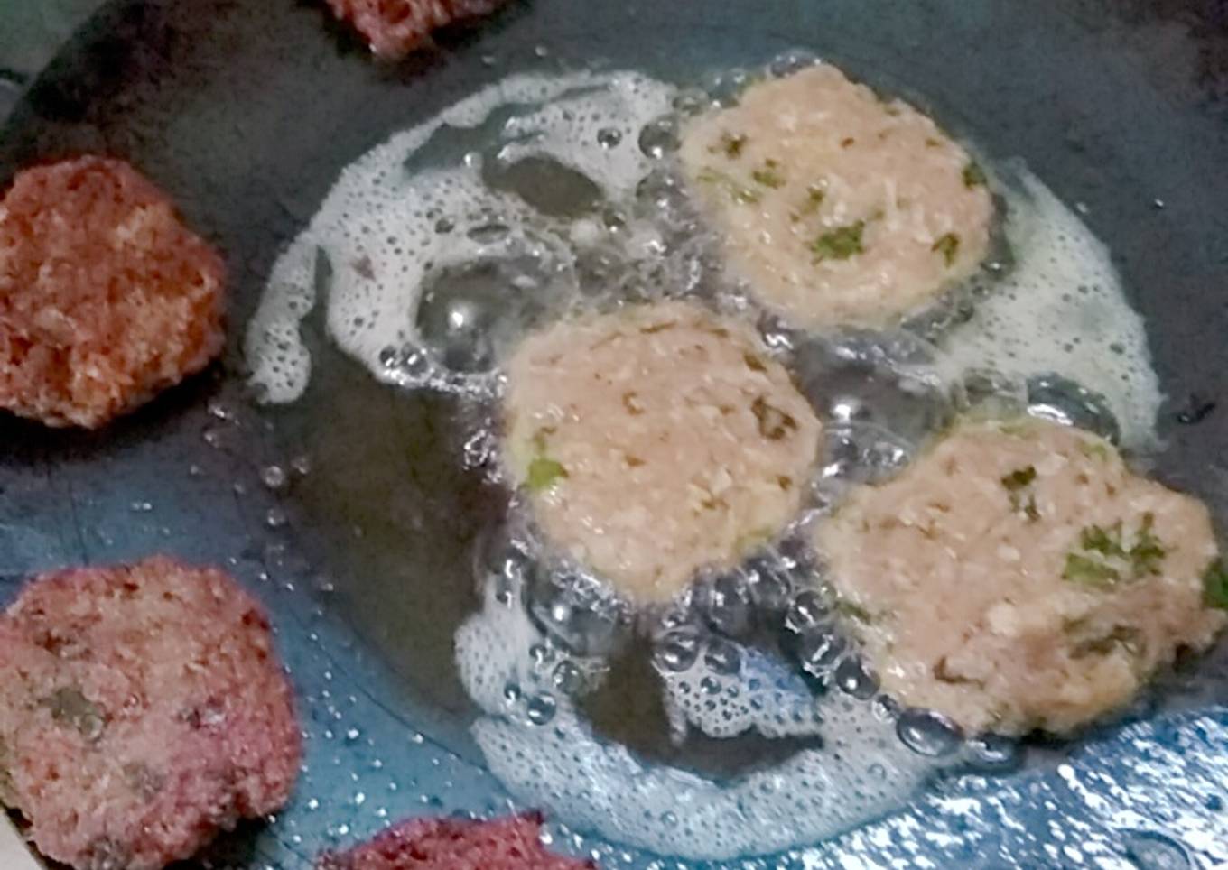 Street Style Tawa kabab