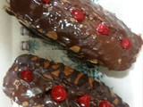 Budín navideño con frutas secas e higo negro y pasas sultanas al rhum