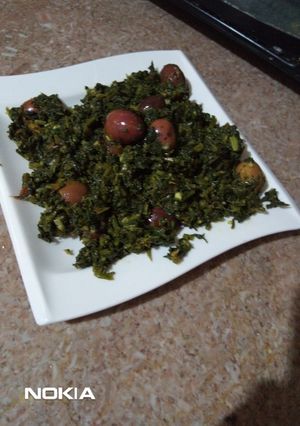 صورة لوصفة خبيزة (بقولة)