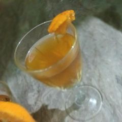 Orange tea A picture of Orange tea.