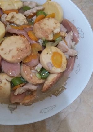 Foto resep Sapo Tahu (Rumahan)