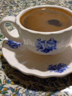 عکسی از دستور قهوه ترک