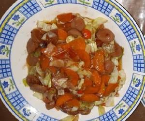 Resep Mudah Tumis sosis saus tiram Enak Sempurna Resep Mudah Tumis sosis saus tiram Enak Sempurna