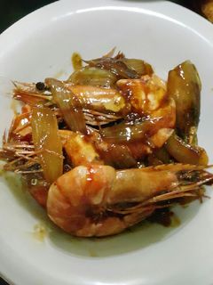 Foto resep Udang saus mentega