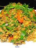 กบผัดเผ็ด(คั่วกลิ้งกบ)