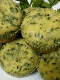 Foto resep 3.Spinach Muffin