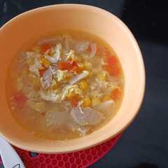 Sup Jagung রেসিপির প্রধান ছবি