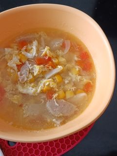 Foto resep Sup Jagung