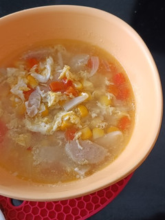 Foto resep Sup Jagung