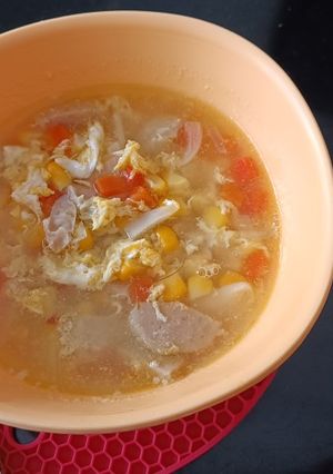 Foto resep Sup Jagung