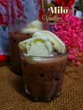 Ais Milo Vanila