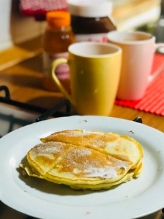 A picture of AMIEs Perfect Homemade Pancake.