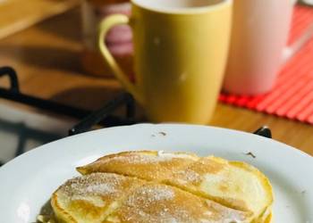 Recipe: Delicious AMIEs Perfect Homemade Pancake