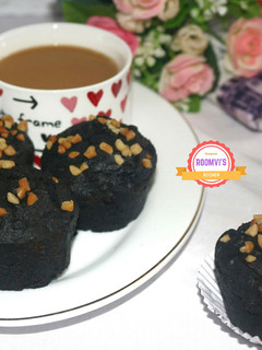 Foto resep Chocolate Custard Muffin