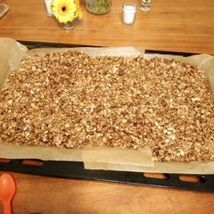 A picture of Granola.