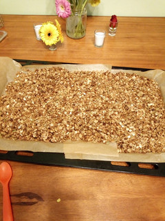 A picture of Granola.