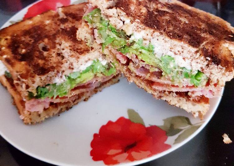 My lovely Toasted Sandwich π