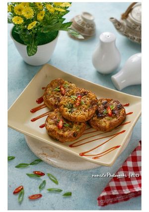 Foto resep Martabak Mie