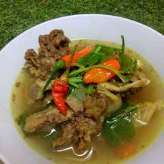 Pindang tulang iga রেসিপির প্রধান ছবি