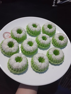 Foto resep Kue putu ayu