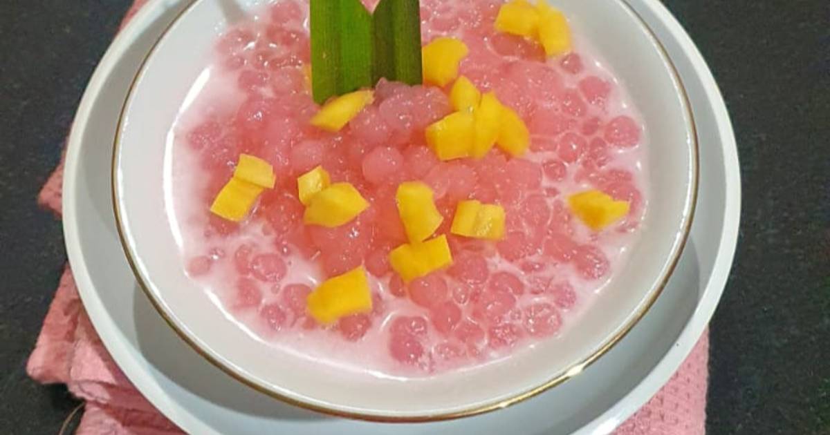 Resep Bubur Biji Mutiara Nangka Oleh Setiayanti Cookpad