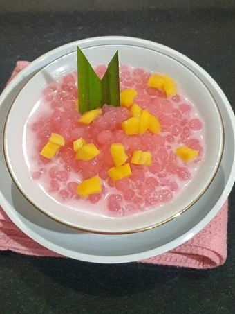 Cara Gampang Membuat Resep Bubur biji mutiara nangka yang Lezat Sekali Anti Ribet, Bikin Ngiler