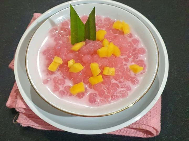 Cara Gampang Membuat Resep Bubur biji mutiara nangka yang Lezat Sekali Anti Ribet, Bikin Ngiler