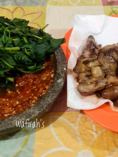 Foto resep Ati Ampela Goreng Sambel Daun Ubi