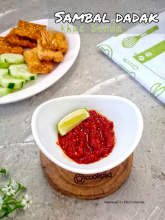 Foto resep Sambal Dadak Sunda