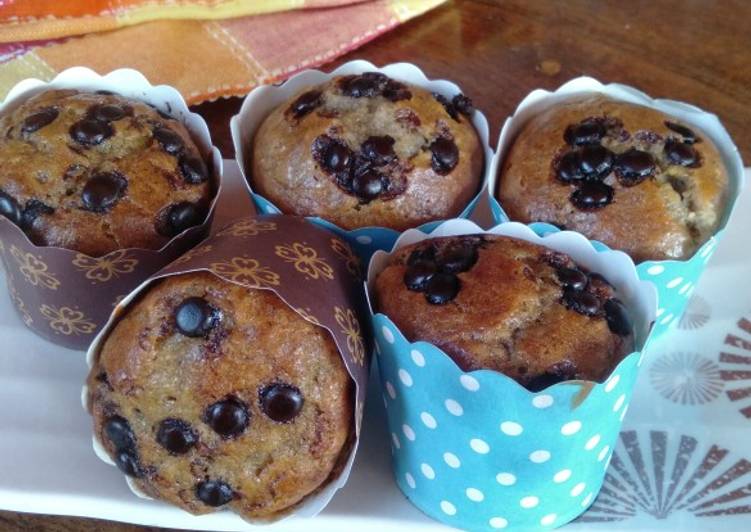 Muffin pisang ambon