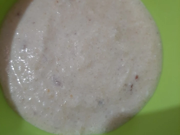 Cara Mudah Membuat Resep MPASI 7M+ Bubur Ayam telur wortel (double prohe) yang Enak Banget Anti Ribet, Uenak Banget