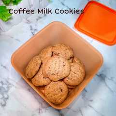 Coffee Milk Cookies-レシピのメイン写真