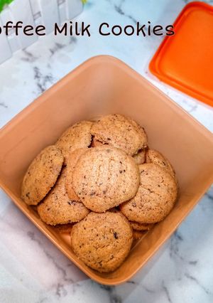 Foto resep Coffee Milk Cookies