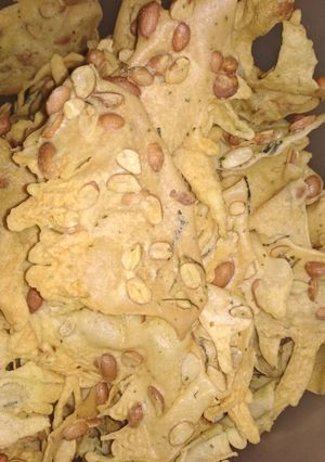 Foto resep Peyek kacang renyah
