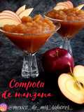 💥 COMPOTA DE MANZANA 💥