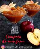 💥 COMPOTA DE MANZANA 💥