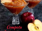 Una foto de compota de naranja