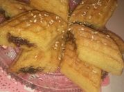 A picture of salty cookies