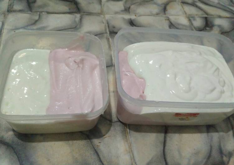 Bagaimana Menyiapkan Ice cream homemade Anti Gagal