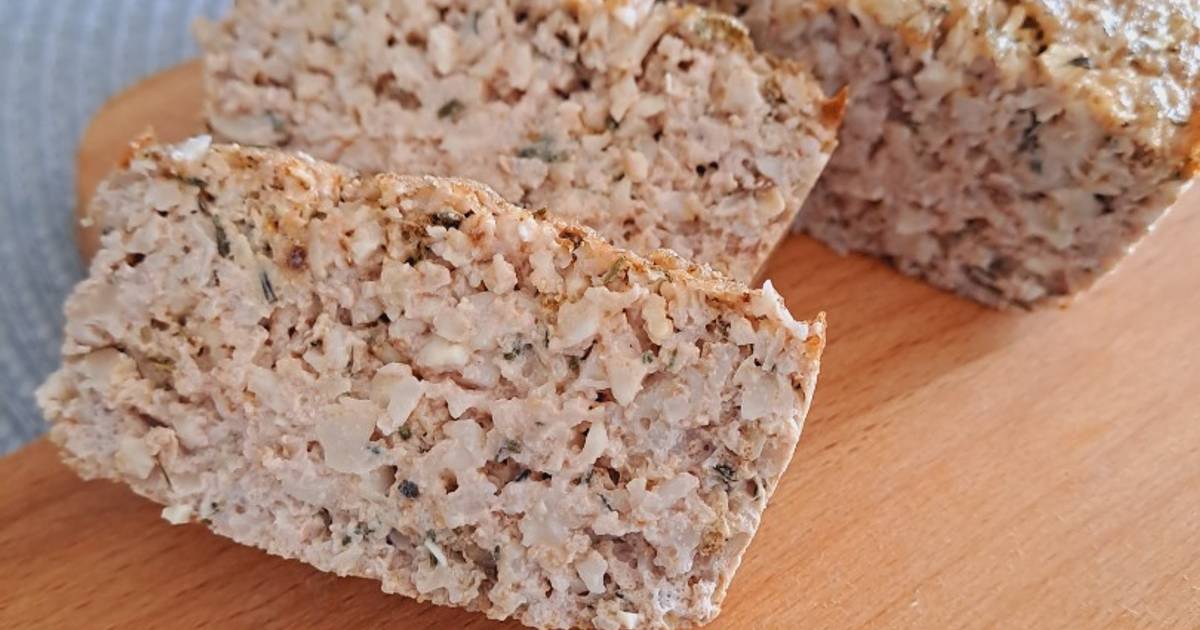 Cake de choufleur Cumin et Noix de Natur'fit by Mélanie Cookpad