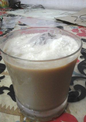 A picture of Cold coffee.