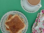 Gambar french toast cinnamon