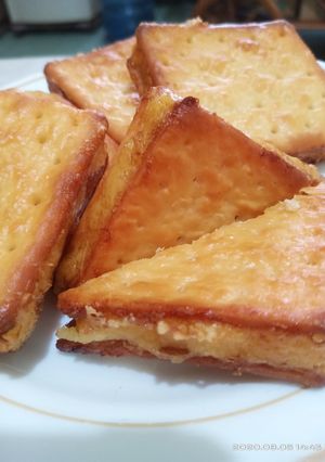 Foto resep Gabin fla susu-takaran sendok