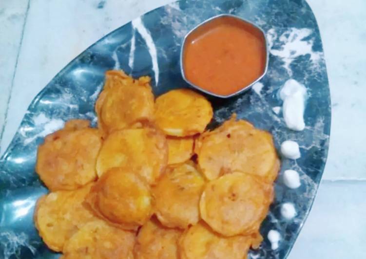 Easiest Way to Make Award-winning Potatoes fritters